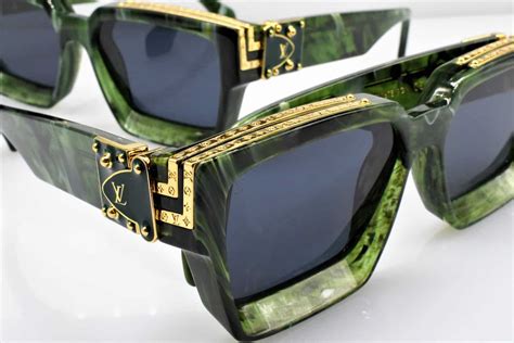 how to spot fake louis vuitton millionaire sunglasses|louis vuitton millionaire shades.